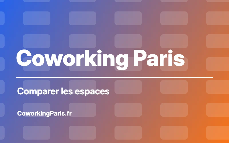 Espace de coworking Space2be à Paris